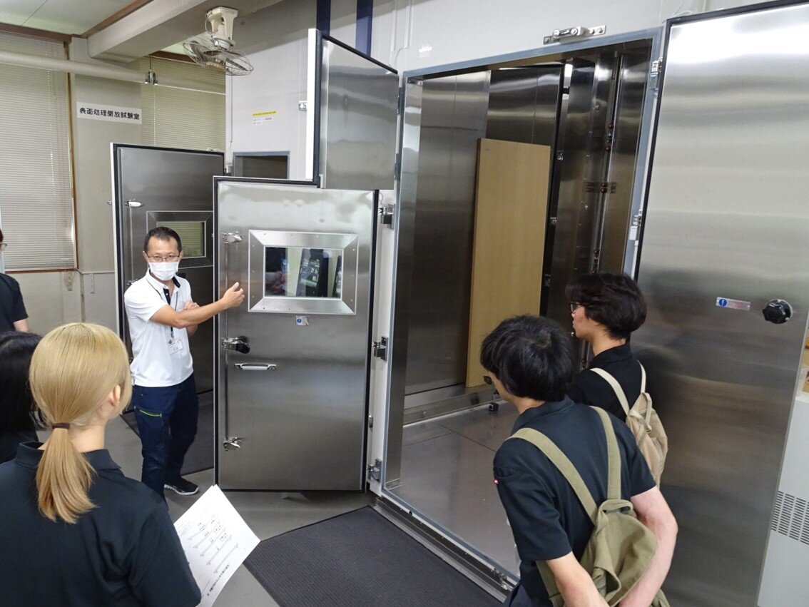 ドア等の温湿度環境試験