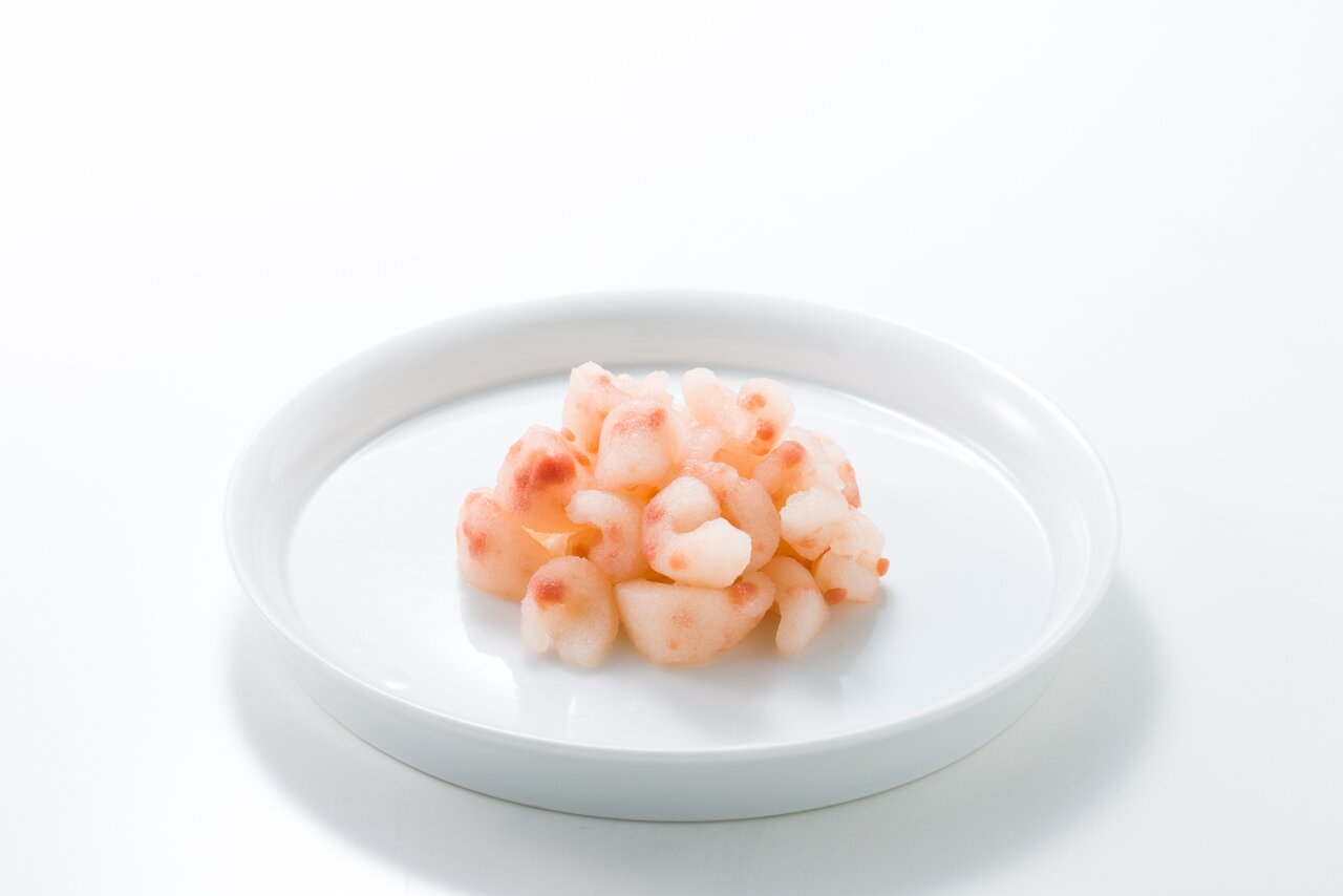 植物由来代替エビ(イビデン物産 開発・製造)