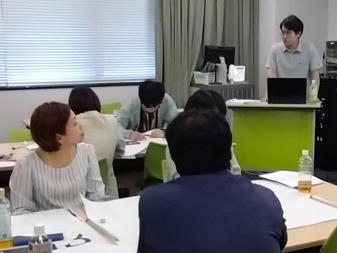 経営者向けAI実務講座：講座受講風景