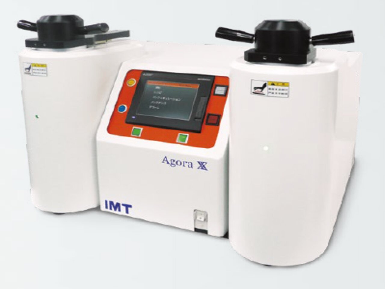 自動試料埋込機「AgoraXX」