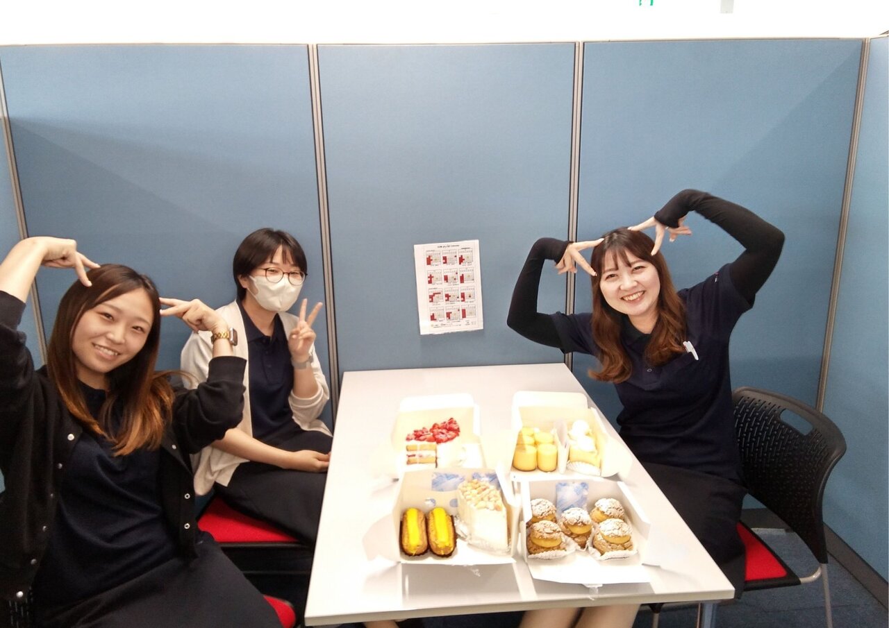 ケーキ会