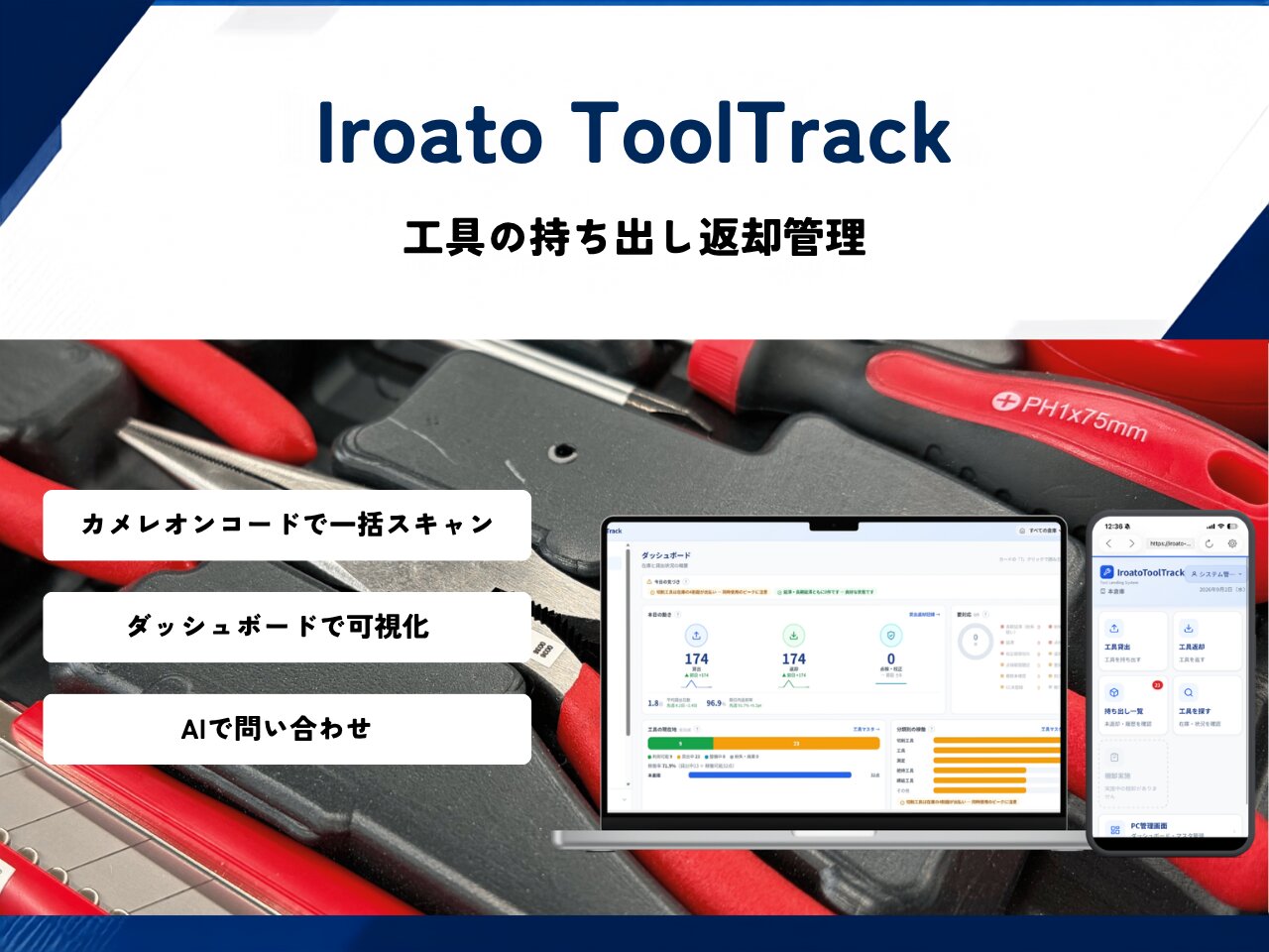 Iroato Tool Track
