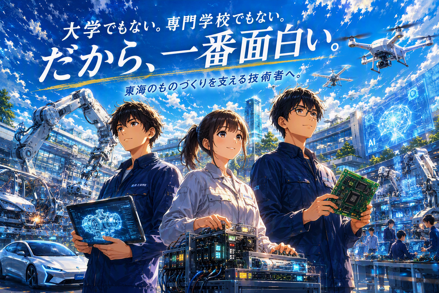 【80】東海職業能力開発大学校