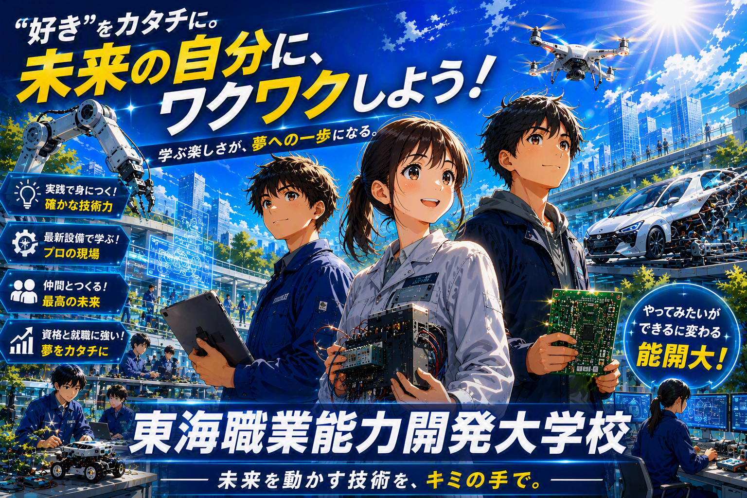 【80】東海職業能力開発大学校