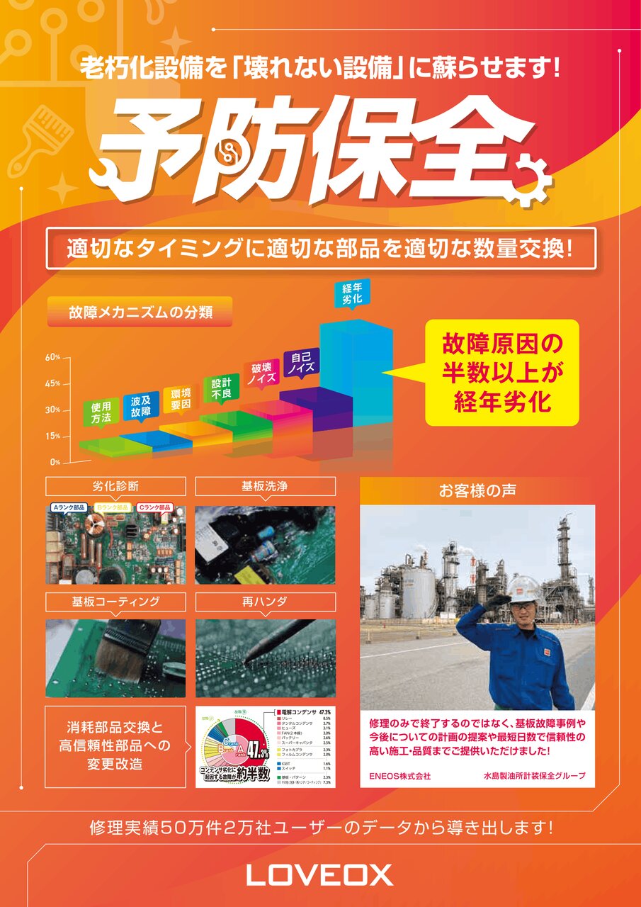予防保全PR