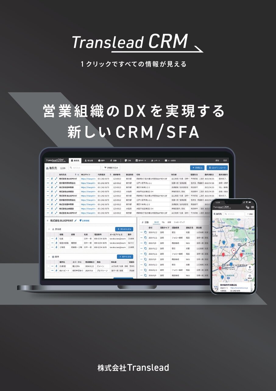 【55】株式会社Translead