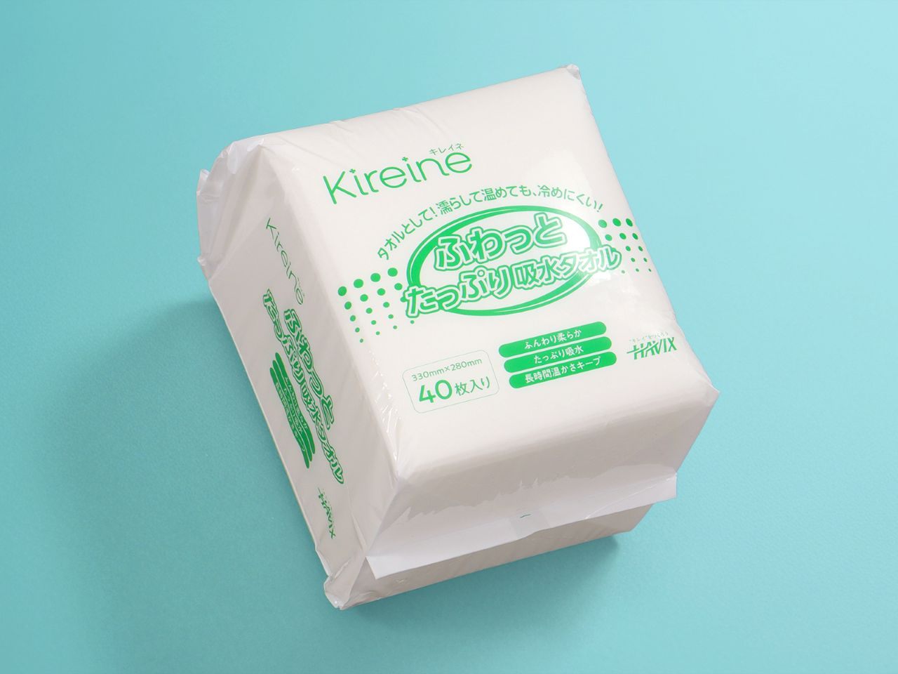 Kireine　ふわっとたっぷり吸水タオル