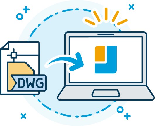 お手持ちの「.dwg」ファイルを開いてみてください