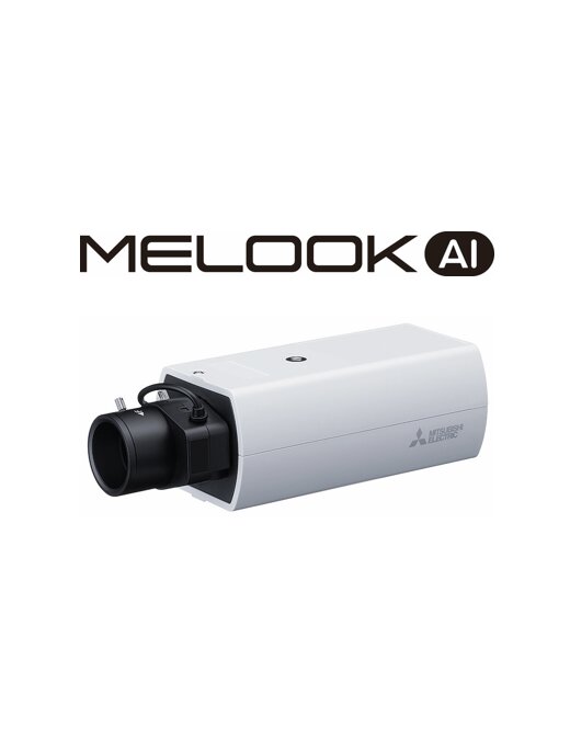 AIネットワークカメラ　①MELOOK AI