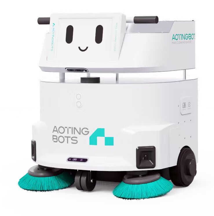 業務用床清掃ロボット「SW55A」